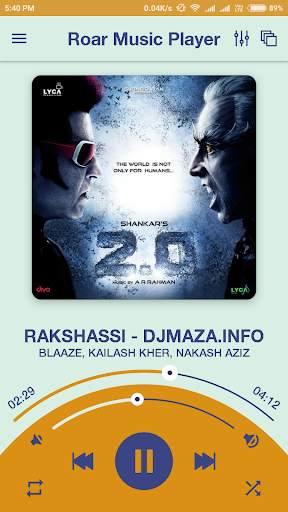 Roar Music Player screenshot 8