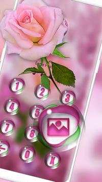 Pink Rose Launcher Theme screenshot 4