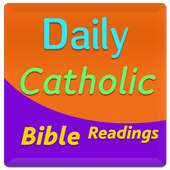 Daily Catholic Bible Readings logo