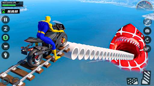 Mega Ramp Stunt - Bike Games screenshot 6