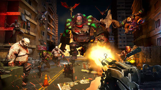ZOMBIE FIRE 3D: Offline Game screenshot 4