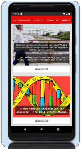 Short Breaking News screenshot 2