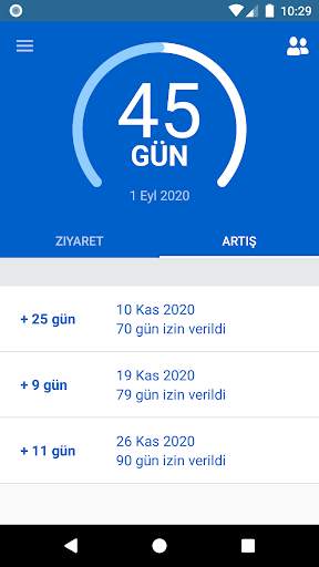 90Days Schengen screenshot 2