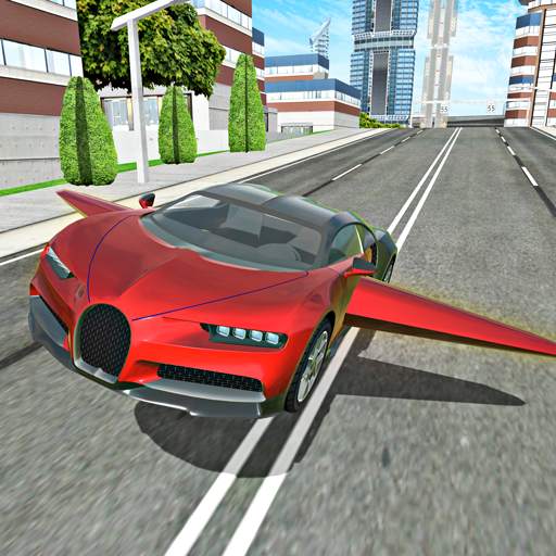 Modern Flying Car Driving Sim 1.0