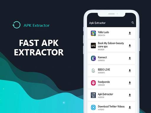 Apk Extractor - Get Apk screenshot 1