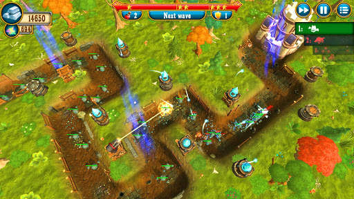 Fantasy Realm Tower Defense screenshot 8