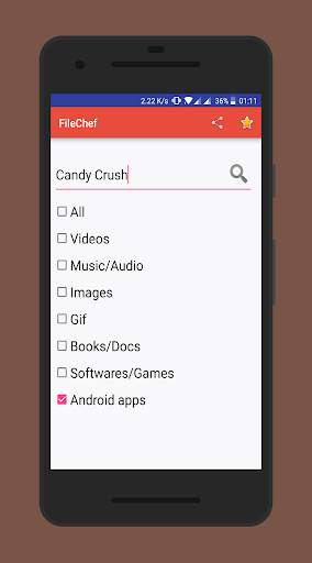FileChef - Find Movies, Music, Books screenshot 4