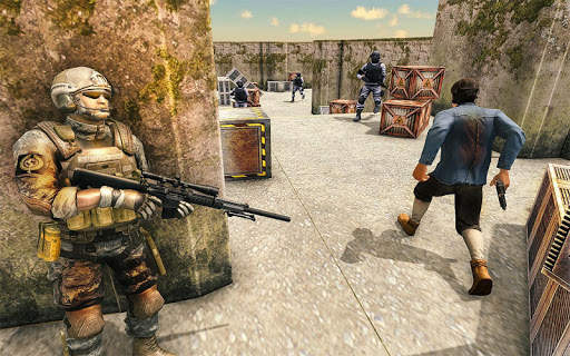 US Commando Sniper Army Gun Strike Mission screenshot 6
