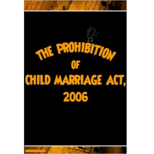 CHILD MARRIAGE ACT 2006 7.1