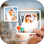 3D PIP Photo Collage icon