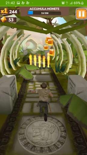 Lost Temple 5 : Endless Run 3D screenshot 3