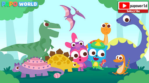 Papo World Dinosaur Island screenshot 12