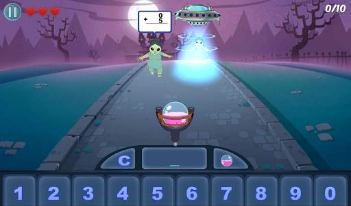 Chhota Bheem Maths vs Aliens screenshot 12