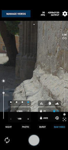 MotionCam: Camera & RAW Video screenshot 4