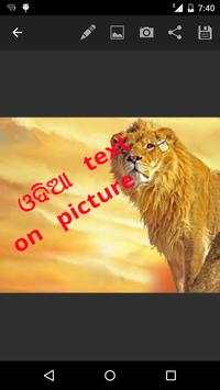 odia text on picture screenshot 2