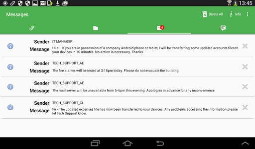 NetSupport Manager Client screenshot 11