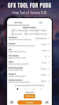 GFX Tool for PUBG - free tool for pubg screenshot 2