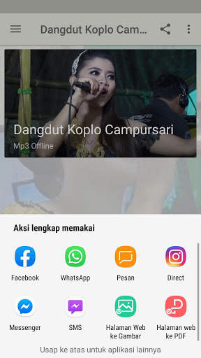 Dangdut Koplo Campursari Terpopuler screenshot 2