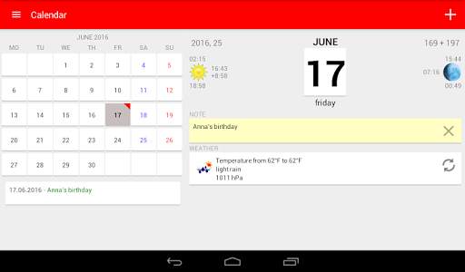 Calendar screenshot 8