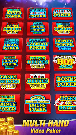 Video Poker - Free Classic Video Poker Games screenshot 1