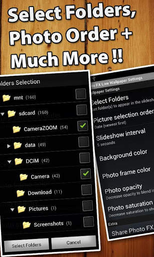 Photo FX Live Wallpaper screenshot 8