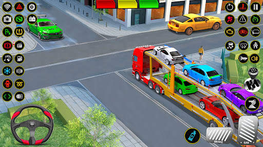 Car Transporter 3d:Truck Games screenshot 4