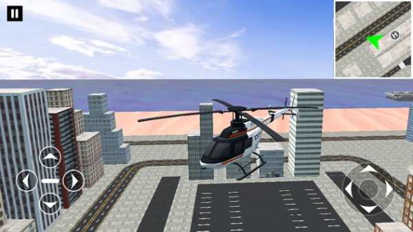Simulator Helikopter Polisi screenshot 8
