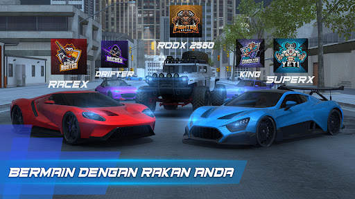 ROD Multiplayer Memandu Kereta screenshot 1