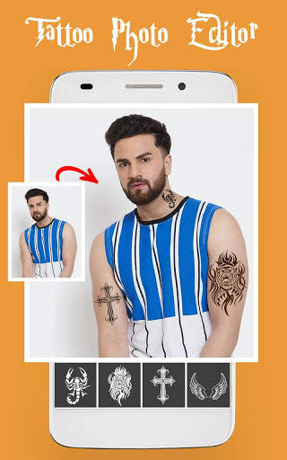 Tattoo Photo Editor  2021 2 تصوير الشاشة