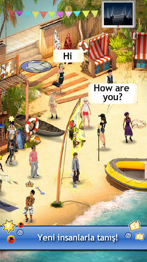 Smeet 3D Sosyal Sohbet Oyunu screenshot 4