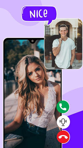 Live Video Call - Live Talk Random Call screenshot 1