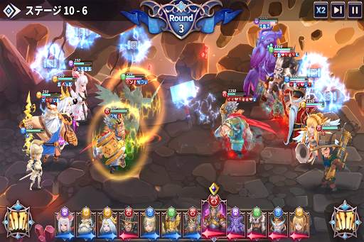 WITH HEROES - IDLE RPG screenshot 14