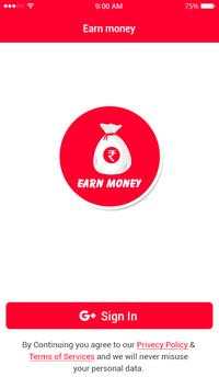 Earn Money स्क्रीनशॉट 2