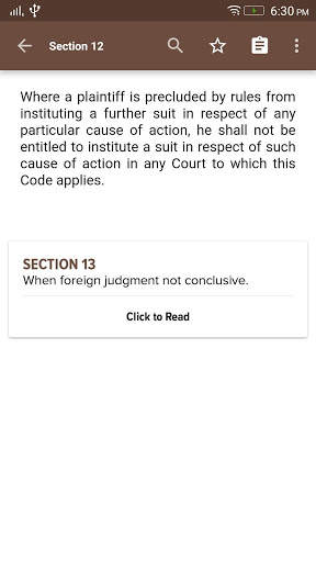 CPC - Code of Civil Procedure (Updated) скриншот 2