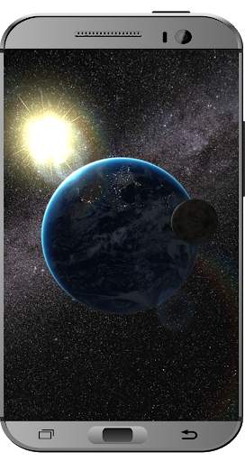 Universe 3D Live Wallpaper screenshot 2