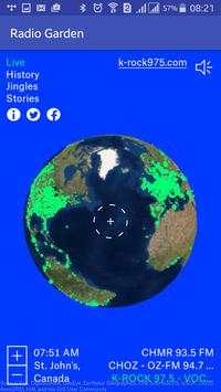 Radio Garden screenshot 1