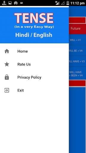 Tense In Hindi screenshot 6