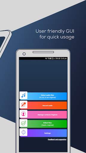 Ringtone maker - Mp3 cutter screenshot 2
