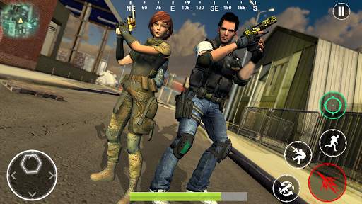 Evil Residence Zombie Shooting: Deadly Zombie Game screenshot 3