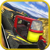 Tuk Tuk Auto Rickshaw Stunt icon