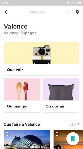Valence Guide de voyage avec cartes screenshot 1