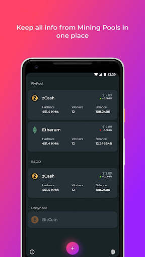 CheckPool - Mining Pool Monito screenshot 1