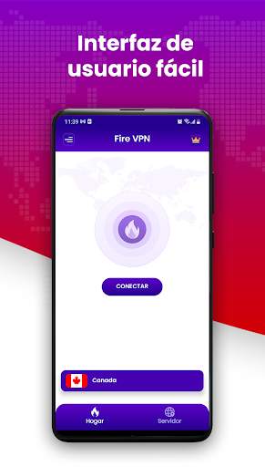 Fire VPN - Vpn Proxy Browser screenshot 7