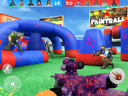 Paintball Shooting Game 3D screenshot 10