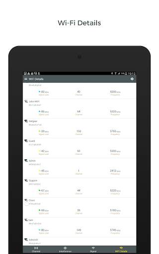 WiFi Analyzer and Surveyor screenshot 12