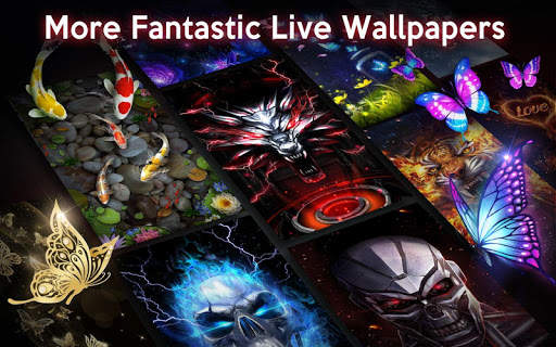 Iron Wolf Theme screenshot 7