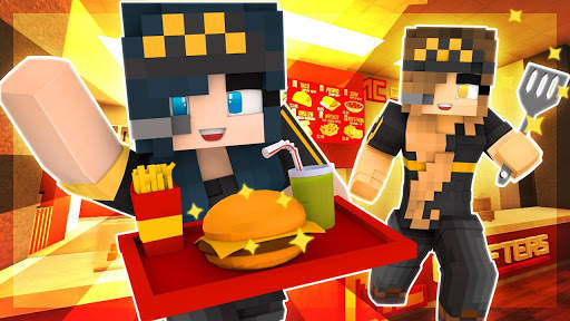 Fast Food Mod Restaurant For Minecraft 2021 screenshot 1