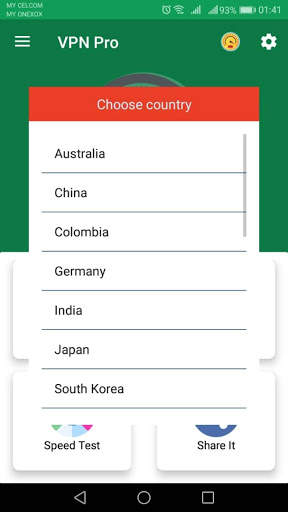 IMING - Ultimate VPN Lite 2020 screenshot 2