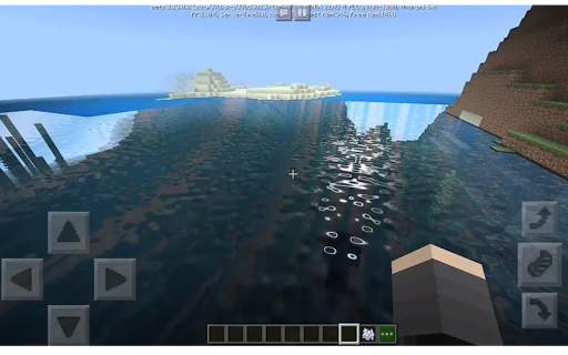 Realistic Shaders Mod MCPE screenshot 1