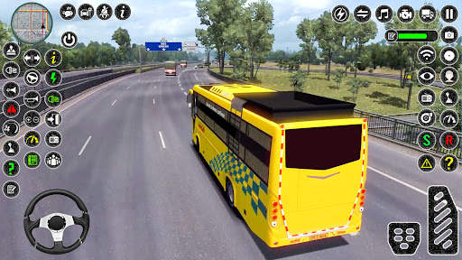 Luxury Bus: American Bus Games screenshot 4